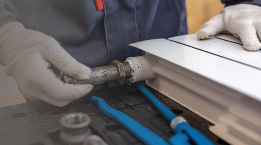 Professional water heater repair services in Patrick Springs, VA